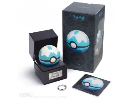 103757 pokemon diecast replica dive ball