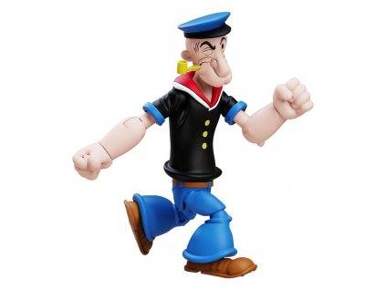 105116 popeye action figure wave 03 popeye 1st appearance black shirt