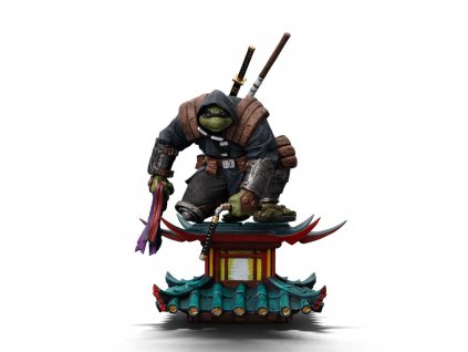 103601 teenage mutant ninja turtles art scale statue 1 10 the last ronin 24 cm