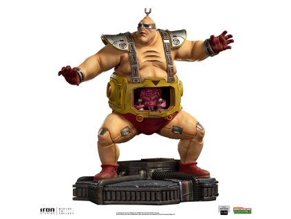 104615 teenage mutant ninja turtles bds art scale statue 1 10 krang 25 cm