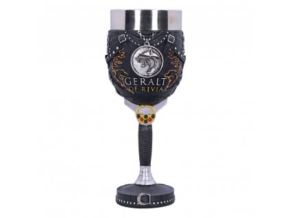 103784 the witcher geralt of rivia goblet
