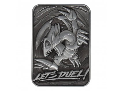 103685 yu gi oh replica card blue eyes toon dragon limited edition