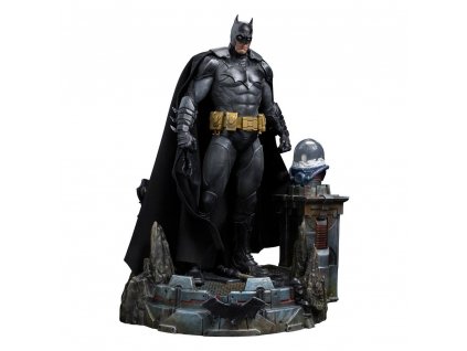 105194 dc comics art scale statue 1 10 batman unleashed deluxe 24 cm