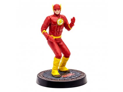 105395 the big bang theory movie maniacs action figure sheldon cooper as the flash 15 cm