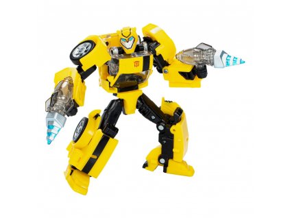 105308 transformers generations legacy united deluxe class action figure animated universe bumblebee 14 cm