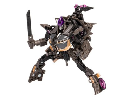 105302 transformers rise of the beasts generations studio series deluxe class action figure 104 nightbird 11 cm