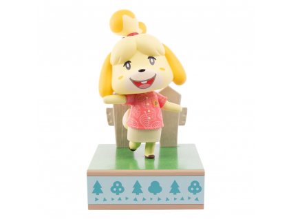 108524 animal crossing new horizons pvc statue isabelle 25 cm
