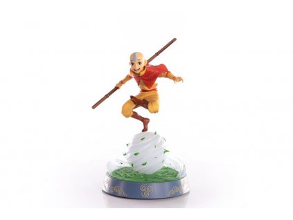 106163 avatar the last airbender pvc statue aang standard edition 27 cm