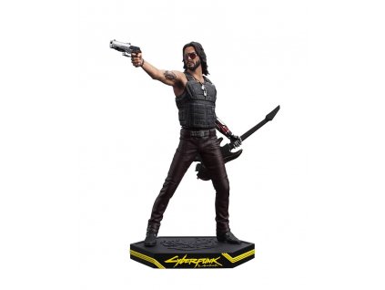 105494 cyberpunk 2077 pvc statue johnny silverhand 24 cm