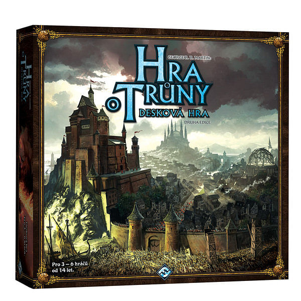 Fantasy Flight Games Hra o Trůny - desková hra (CZ)