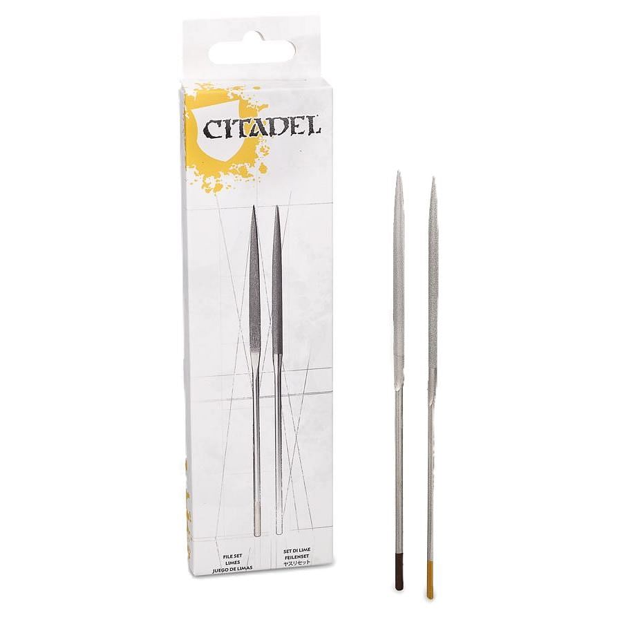 Games Workshop Pilníky Citadel File Set, 2 ks