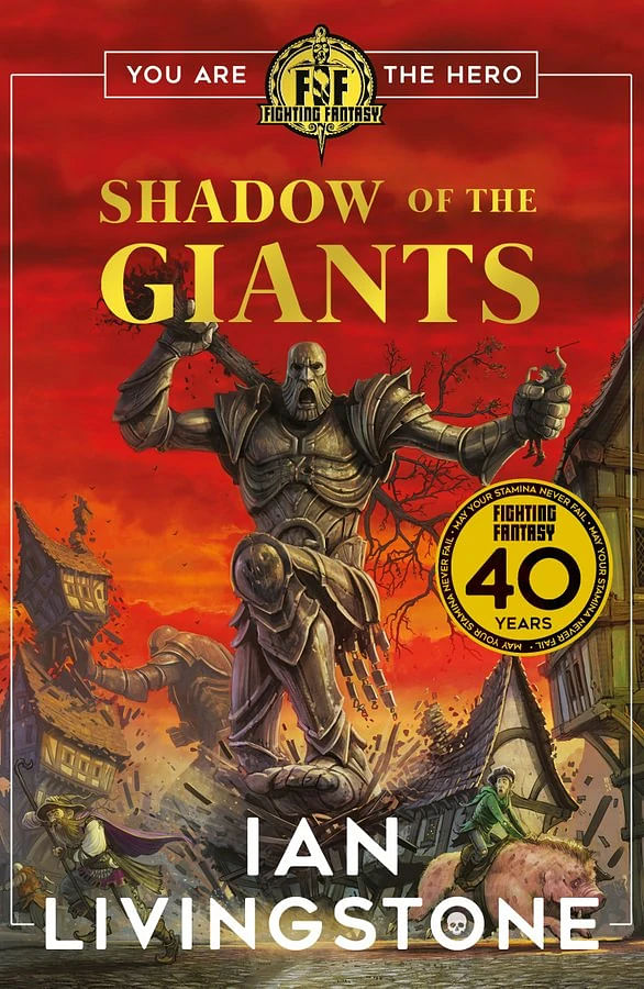 Scholastic Shadow of the Giants