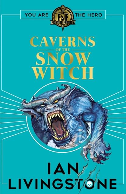 Scholastic The Caverns of the Snow Witch