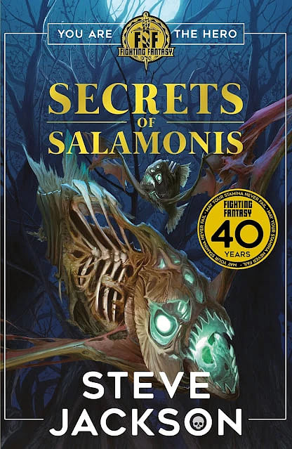 Scholastic The Secrets of Salamonis