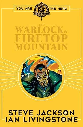 Scholastic The Warlock of Firetop Mountain