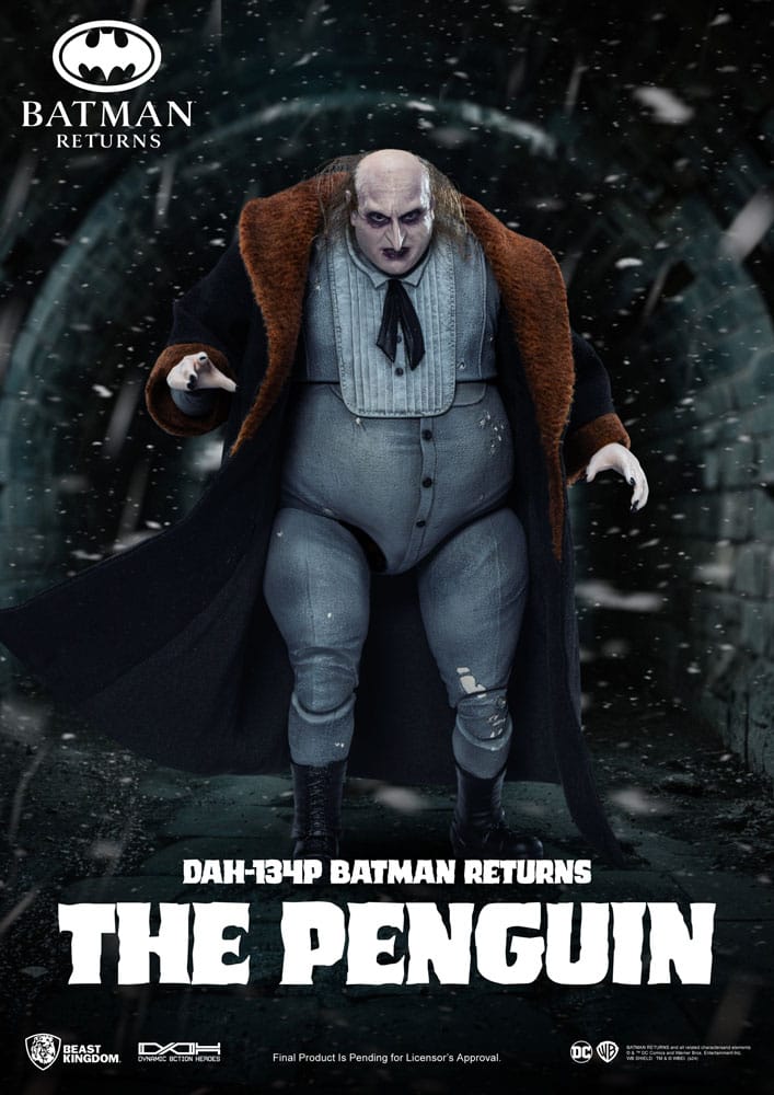 Beast Kingdom Toys Batman Returns Action Figure The Penguin 17 cm