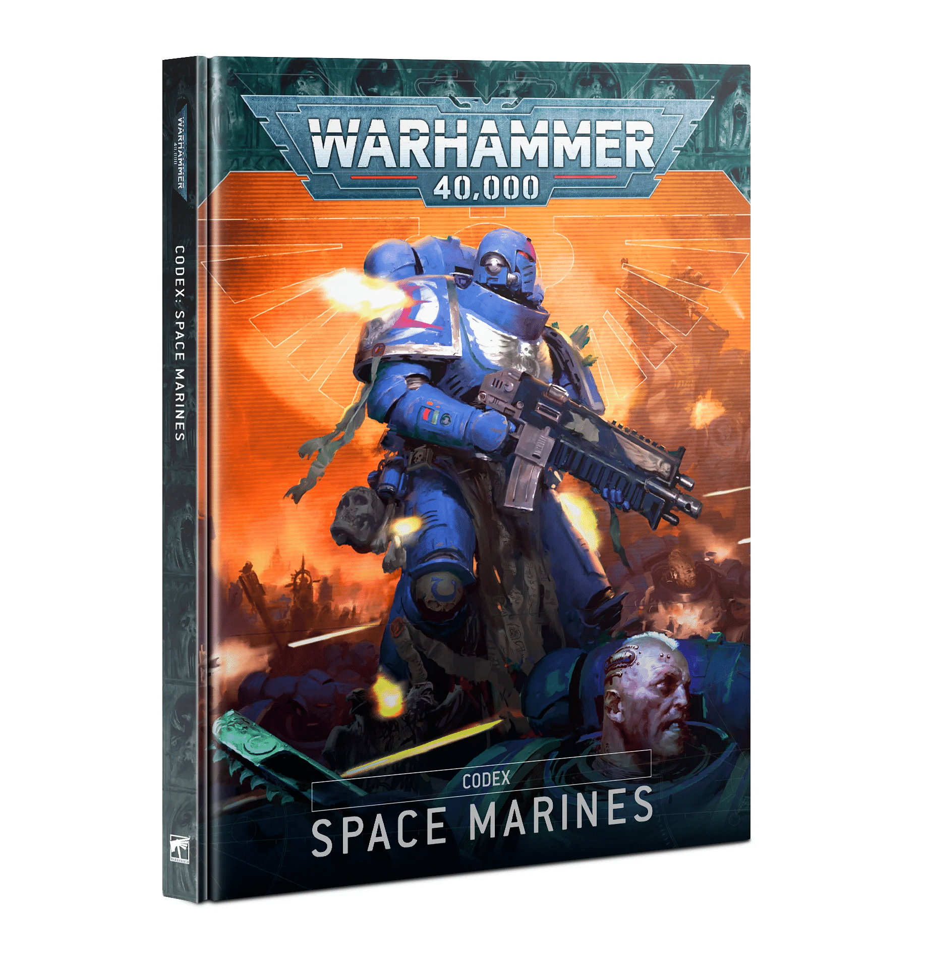 Games Workshop Warhammer 40000: Codex Space Marines