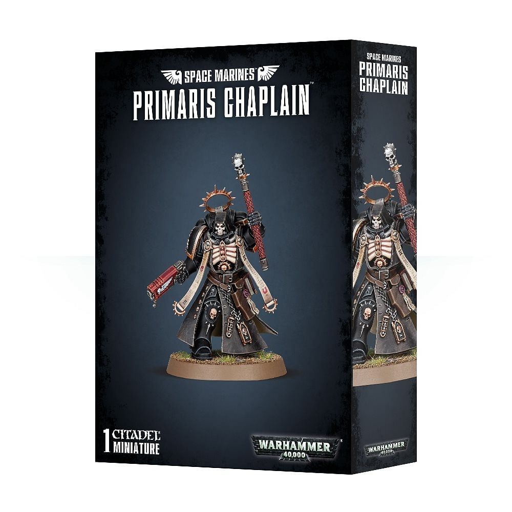 Games Workshop Warhammer 40000: Space Marines - Primaris Chaplain