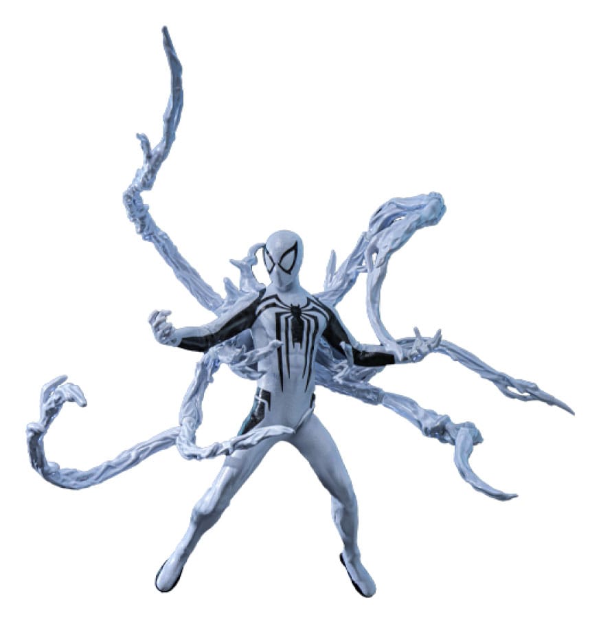 Hot Toys Spider-Man 2 Video Game Masterpiece Action Figure 1/6 Peter Parker (Anti-Venom Suit) 30 cm