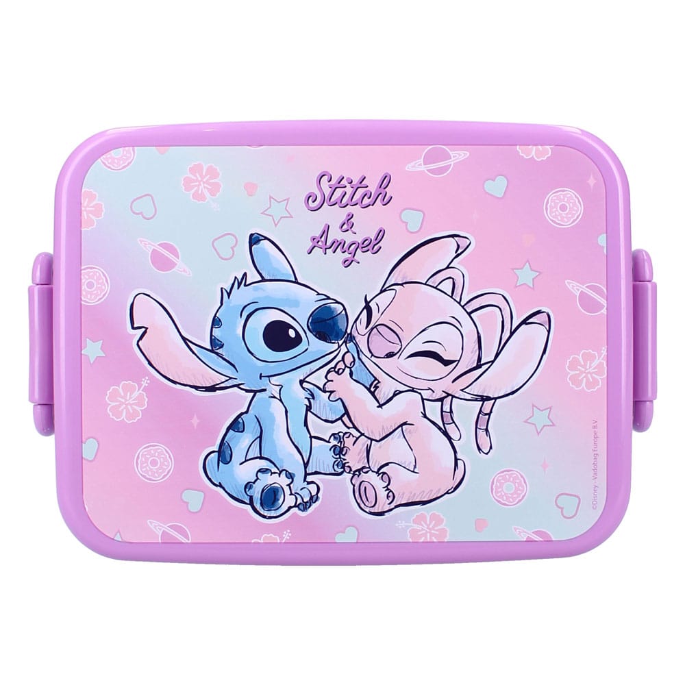Vadobag Lilo & Stitch Lunch Box Stitch Let's Eat!