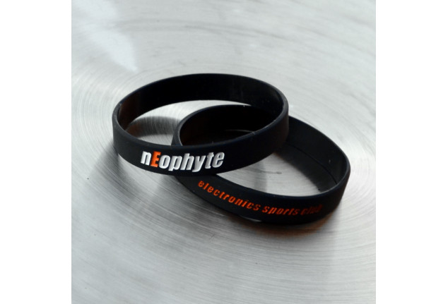 Neophyte náramek - černý