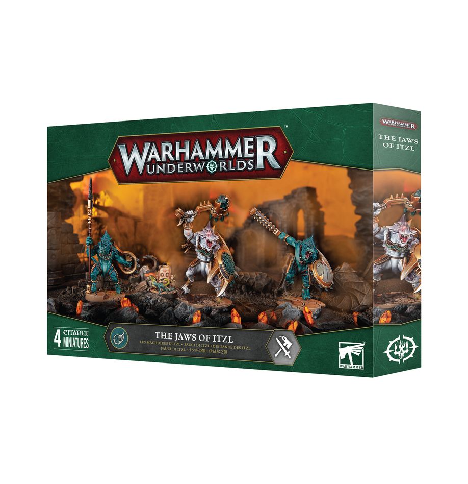 Games Workshop Warhammer Underworlds - mini figurky - The Jaws of Itzl