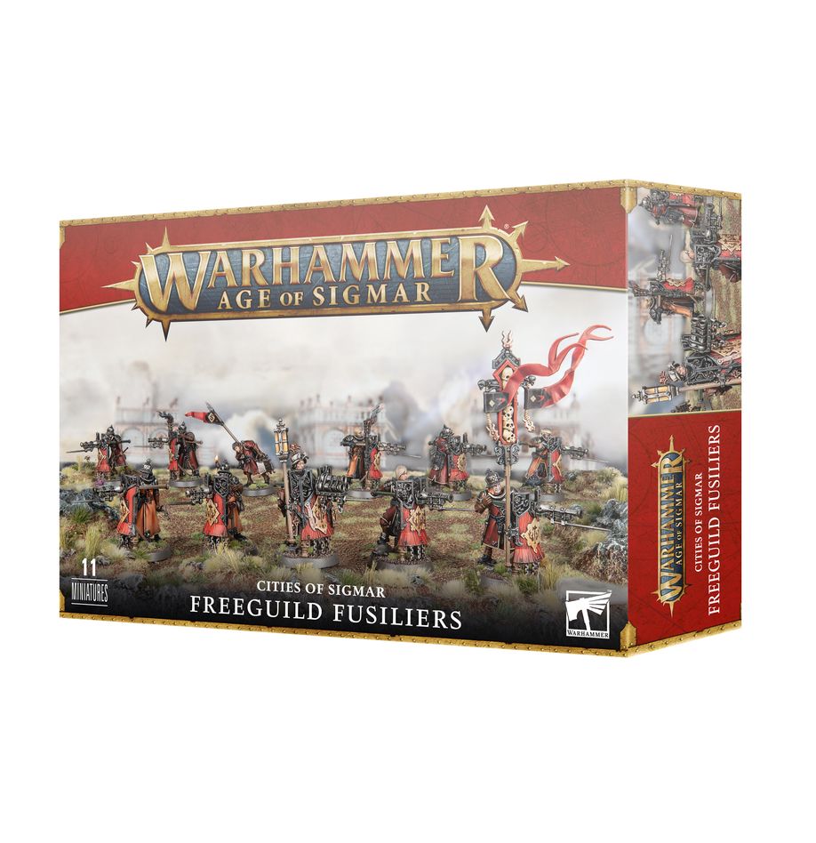 Games Workshop Warhammer Age of Sigmar: Freeguild Fusiliers