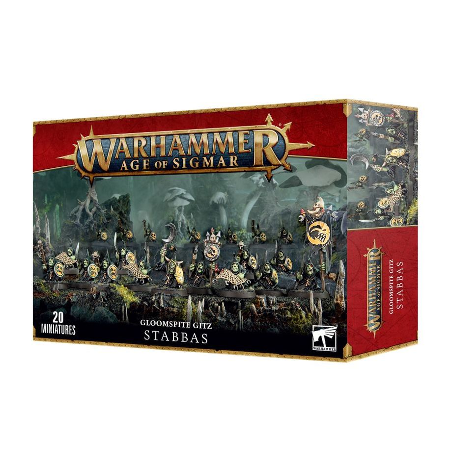 Games Workshop Warhammer Age of Sigmar: Gloomspite Gitz - Grotz