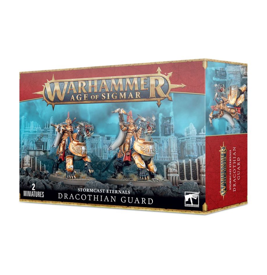 Games Workshop Warhammer: Age of Sigmar - mini figurky - Stormcast Eternals: Dracothian Guard