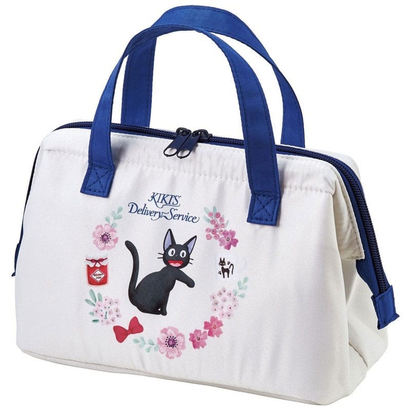 Skater Kiki's Delivery Service Cooler Hand bag Jiji Flower garland