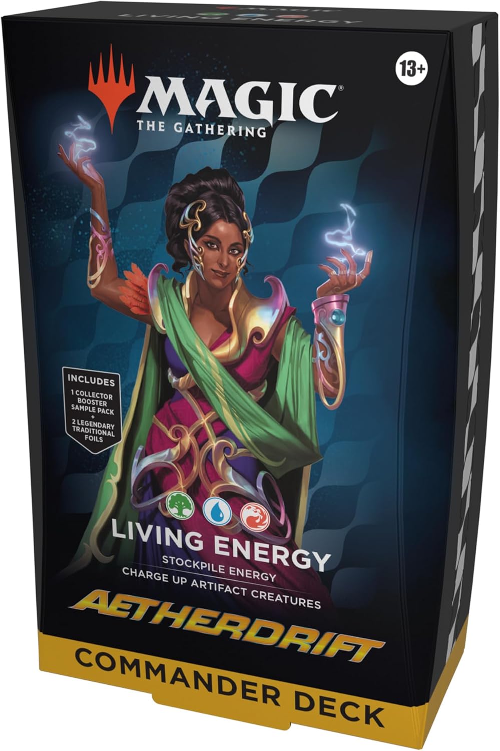 Wizards of the Coast Magic: The Gathering - Aetherdrift - Commander Deck - Eternal Might (EN)