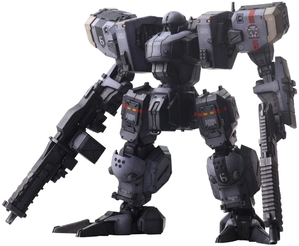 Square-Enix Front Mission Structure Arts Plastic Model Kits 1/48 Zenith V 30th Anniversary Edition