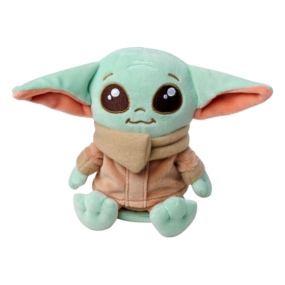 Simba Star Wars The Mandalorian Plush Figure Grogu Shoulder Rider 12 cm