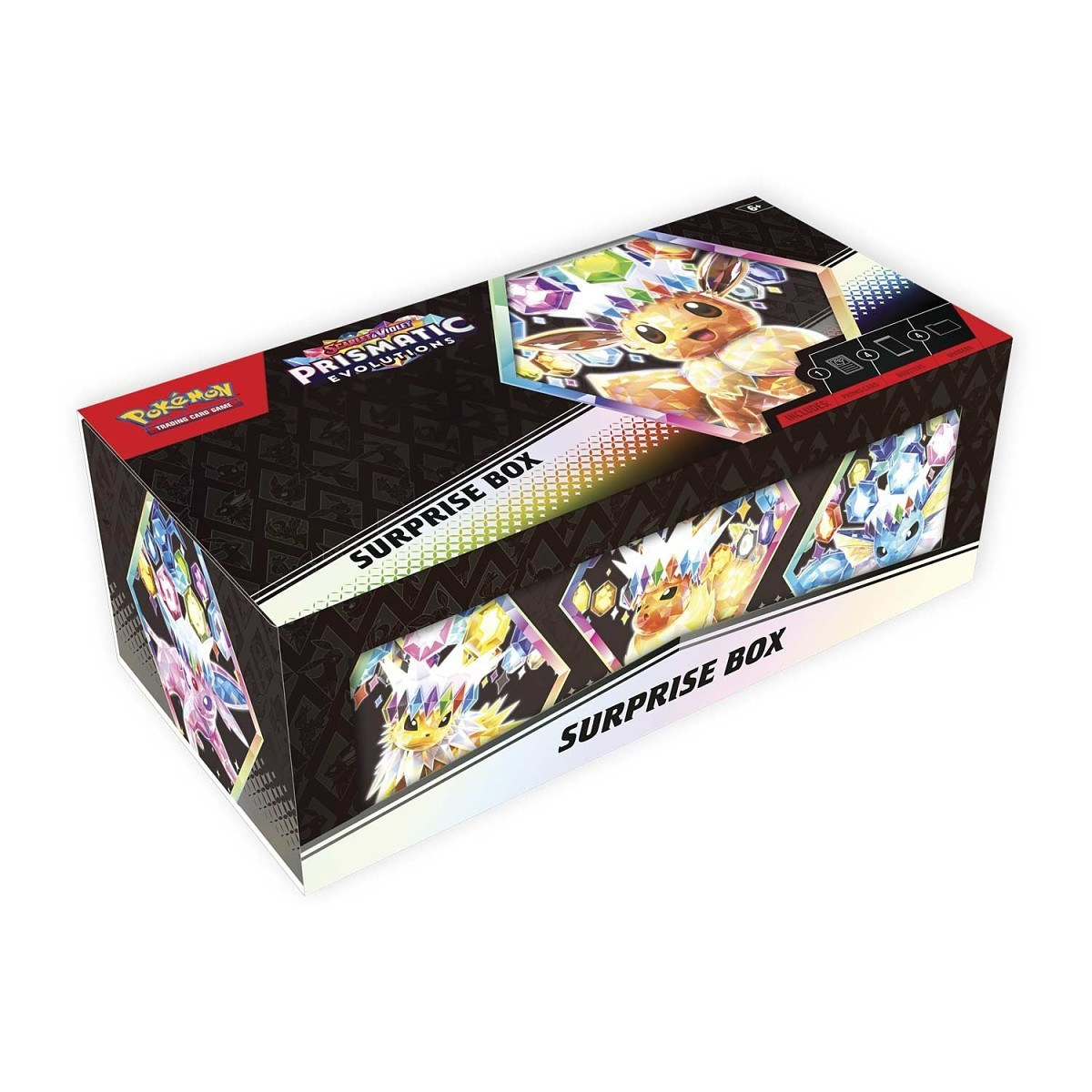 Nintendo Pokémon TCG: Scarlet & Violet 8.5 - Prismatic Evolutions - Surprise Box (EN)