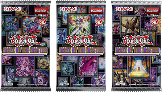 Konami Yu-Gi-Oh! TCG - Maze of the Master - Booster (EN)