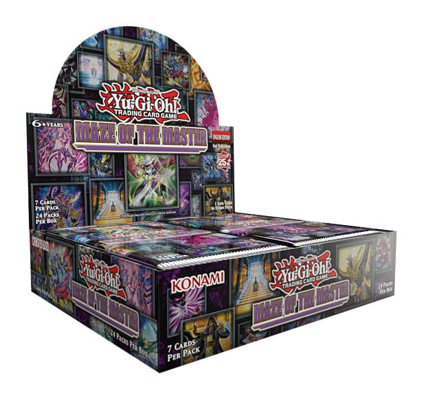 Konami Yu-Gi-Oh! TCG - Maze of the Master - Booster Box (24 boosterů) (EN)