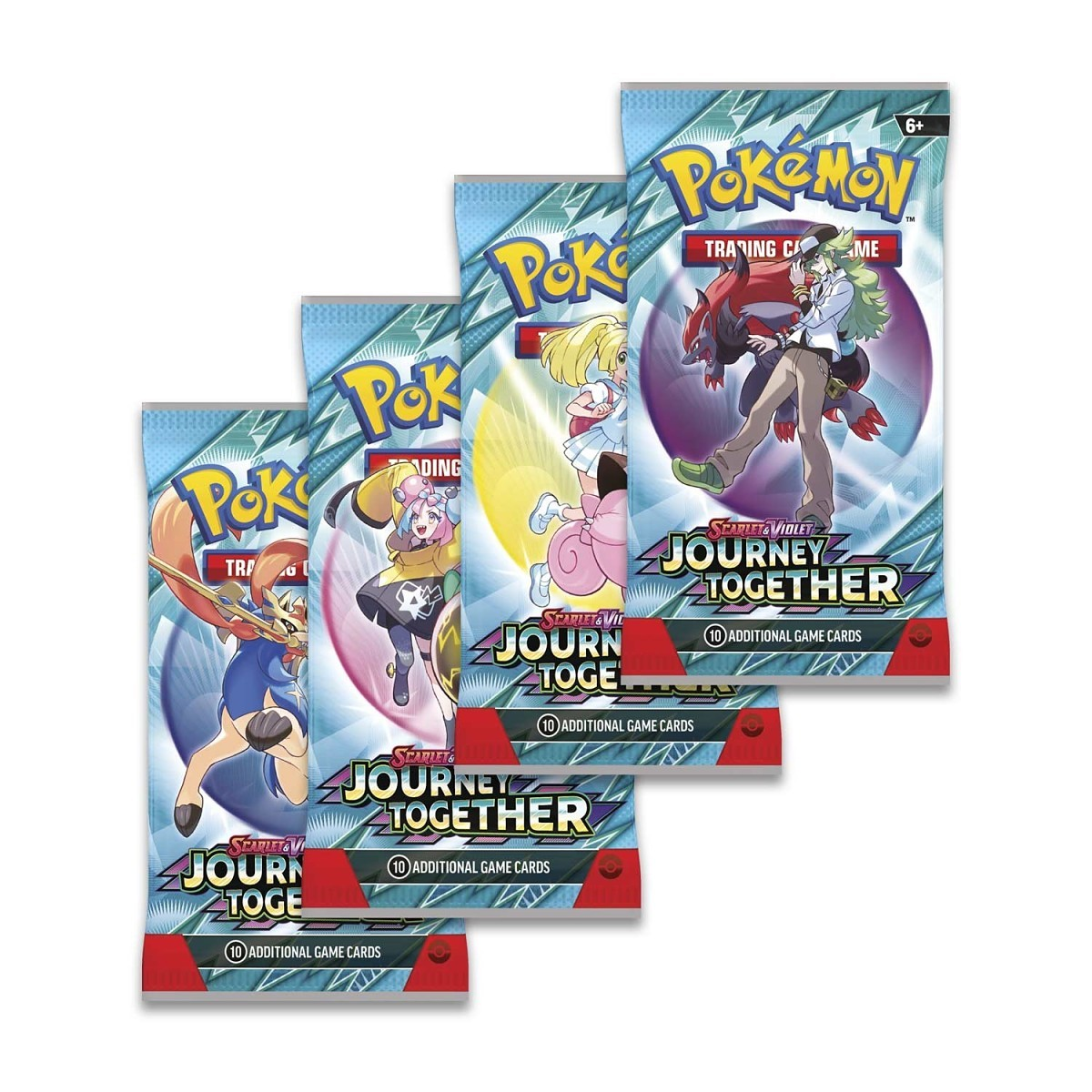 Nintendo Pokémon TCG: Scarlet & Violet 09 - Journey Together - Booster (EN)