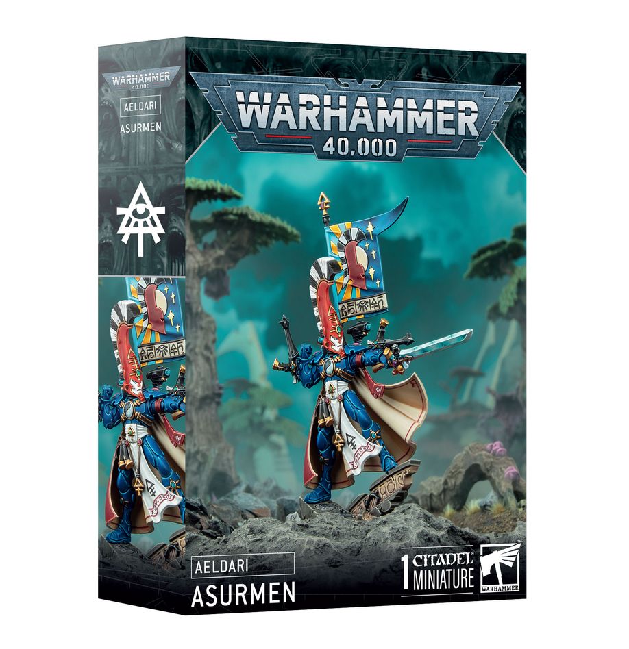 Games Workshop Warhammer 40,000 - mini figurka - Aeldari: Asurmen