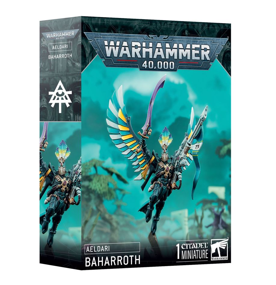 Games Workshop Warhammer 40,000 - mini figurka - Aeldari: Baharroth
