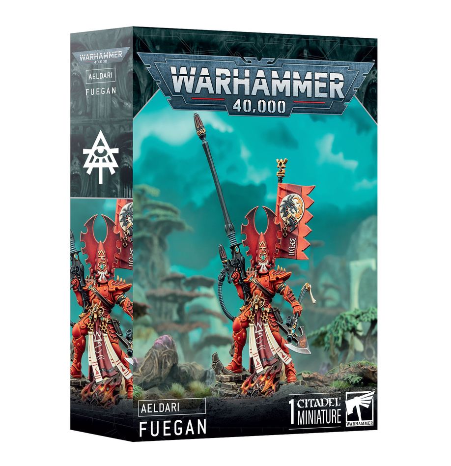 Games Workshop Warhammer 40,000 - mini figurka - Aeldari: Fuegan