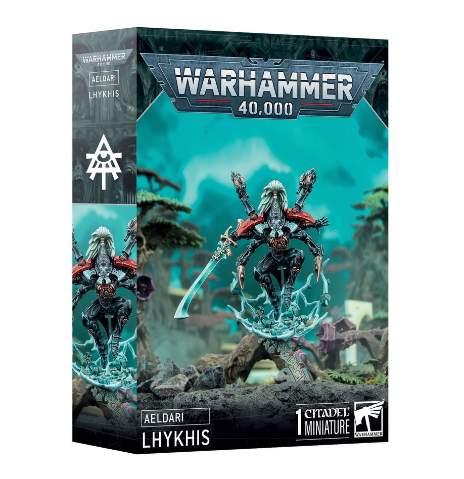 Games Workshop Warhammer 40,000 - mini figurka - Aeldari: Lhykhis