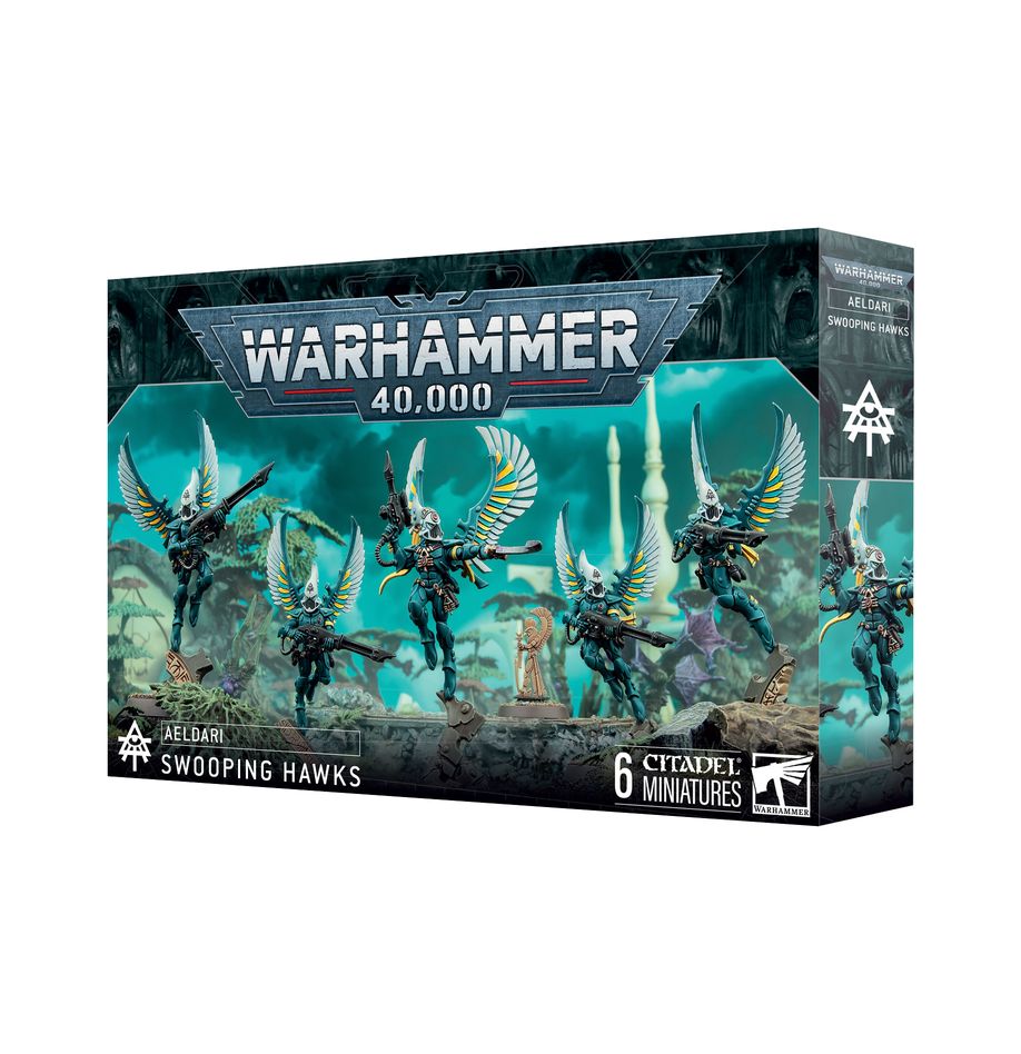 Games Workshop Warhammer 40,000 - mini figurky - Aeldari: Swooping Hawks