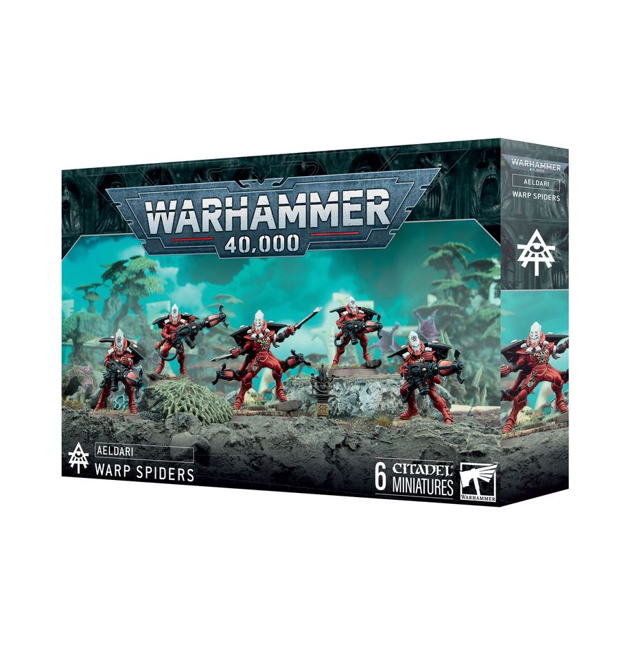 Games Workshop Warhammer 40,000 - mini figurky - Aeldari: Warp Spiders