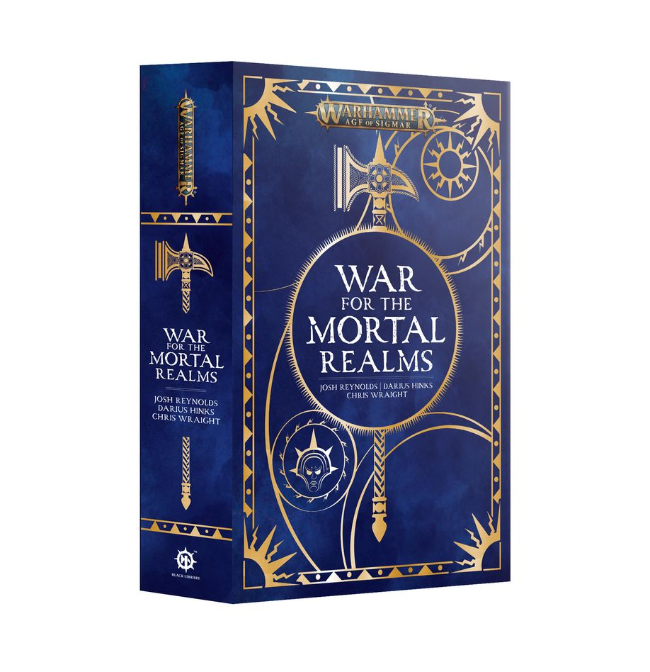 Games Workshop Warhammer: Age of Sigmar - kniha - War for the Mortal Realms (EN)