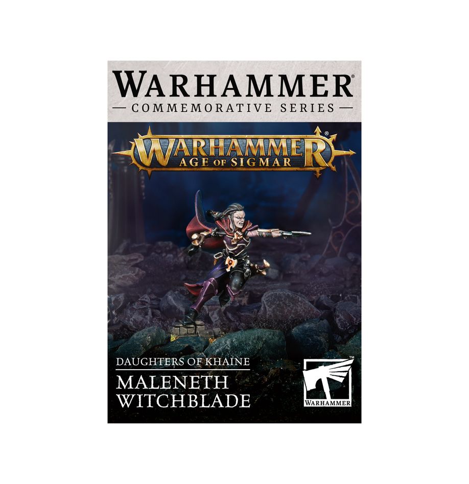 Games Workshop Warhammer: Age of Sigmar - mini figurka - Daughters of Khaine: Maleneth Witchblade