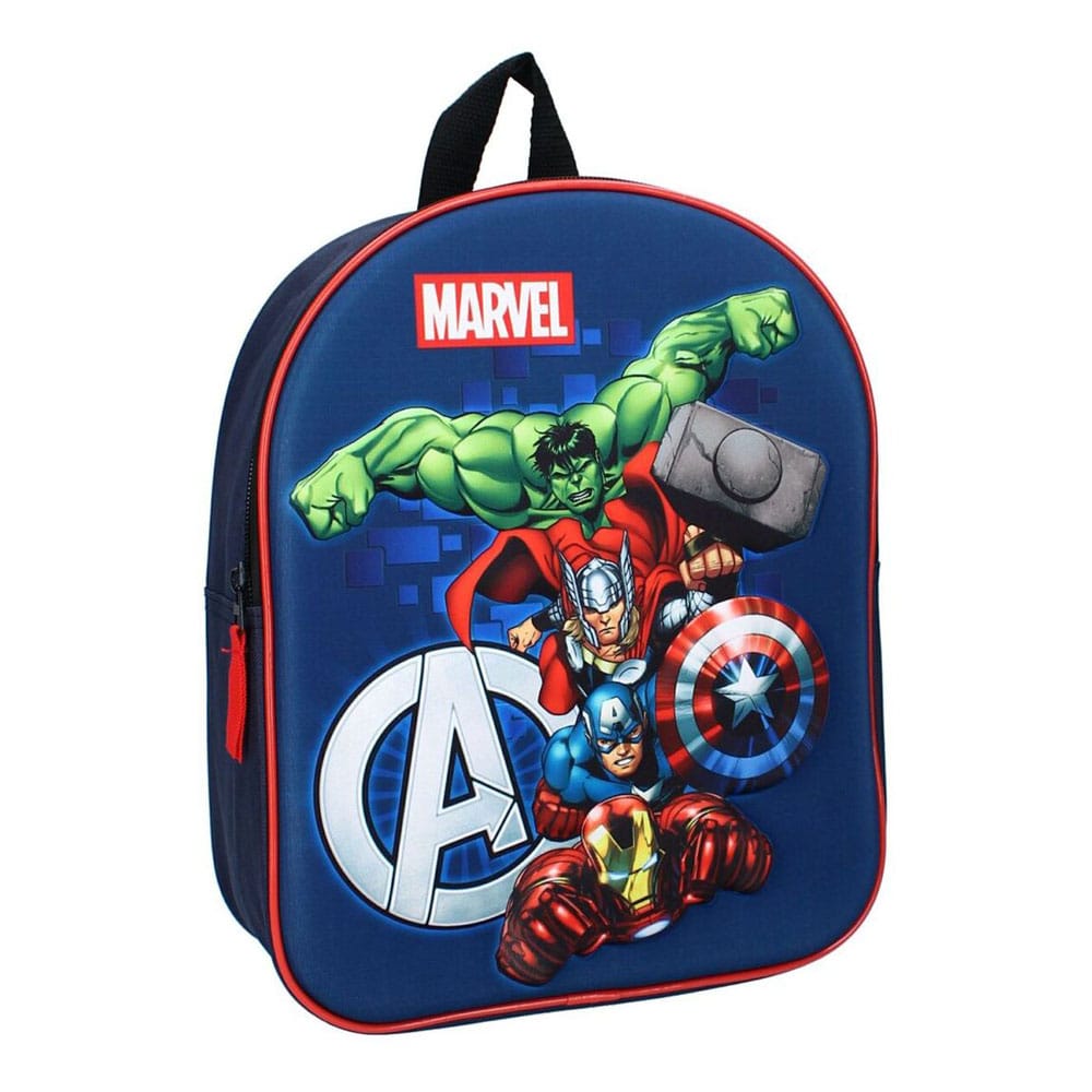 Vadobag Marvel Backpack 3D Avengers See the Light 32 cm