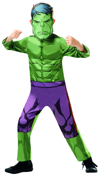 Rubies Avengers: Hulk Classic - vel. L