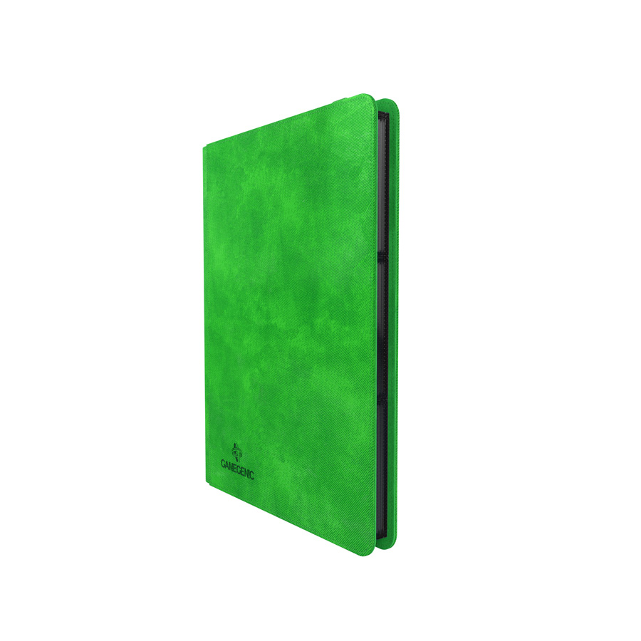Gamegenic Gamegenic: Prime Album 18-Pocket Green