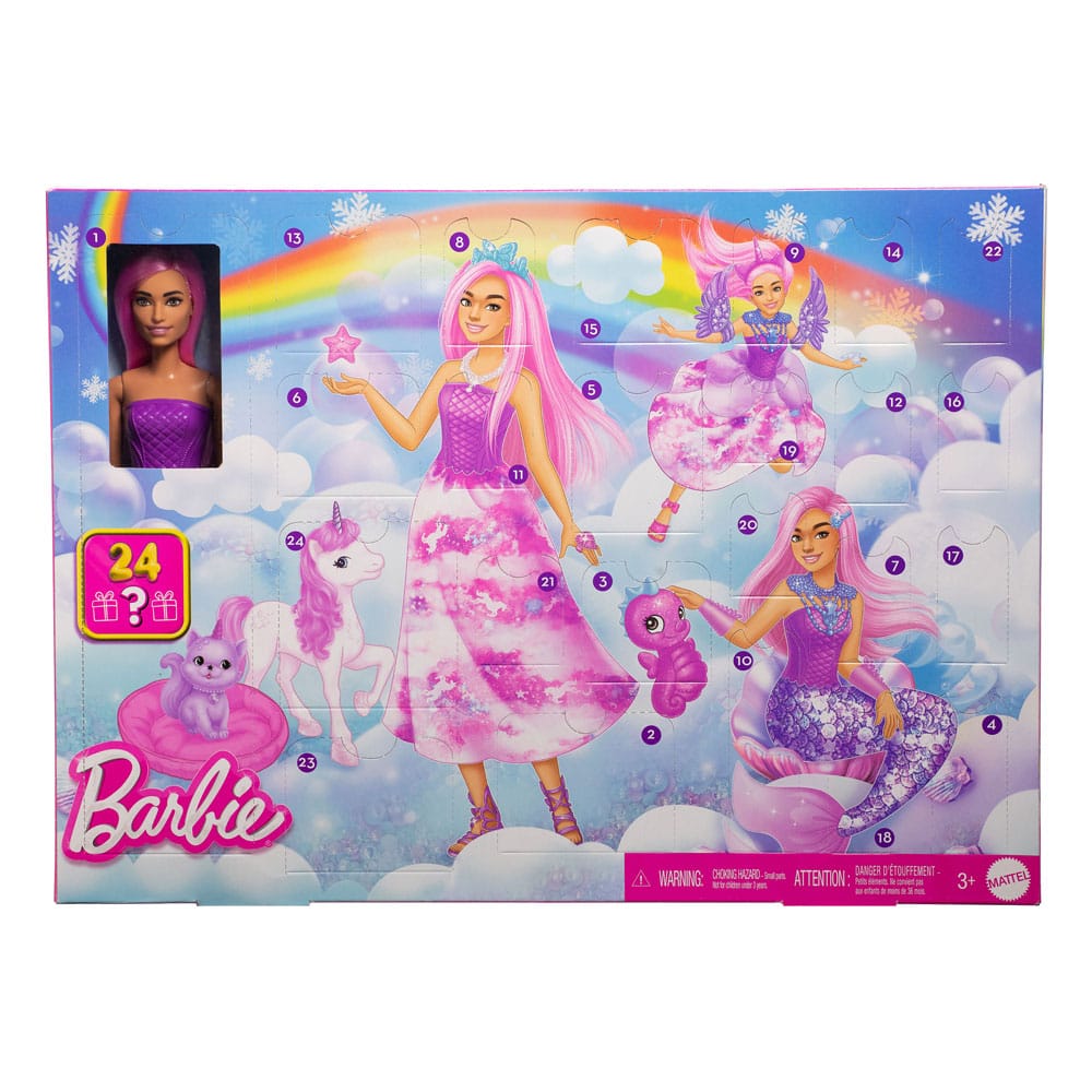 Mattel Barbie adventní kalendář Doll Fantasy