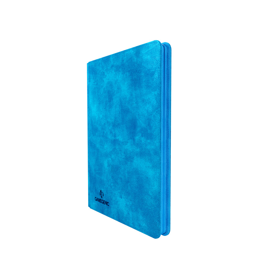 Gamegenic Gamegenic: Zip-Up Album 18-Pocket Blue